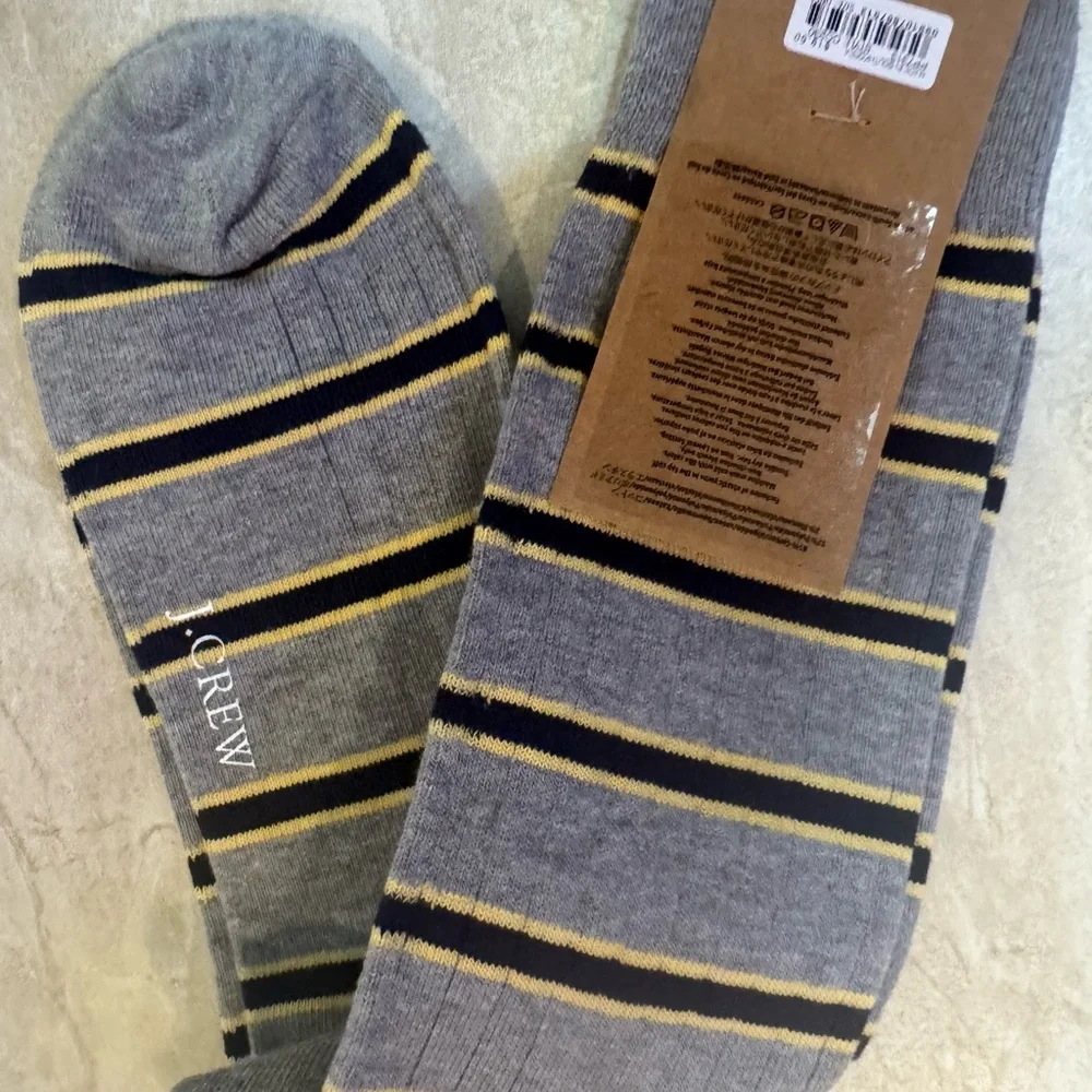 J. Crew Men’s Dress & Casual Socks
